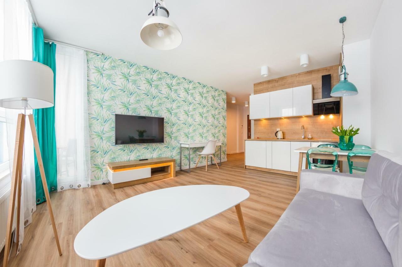 Wave Apartments Solvo Danzica Esterno foto