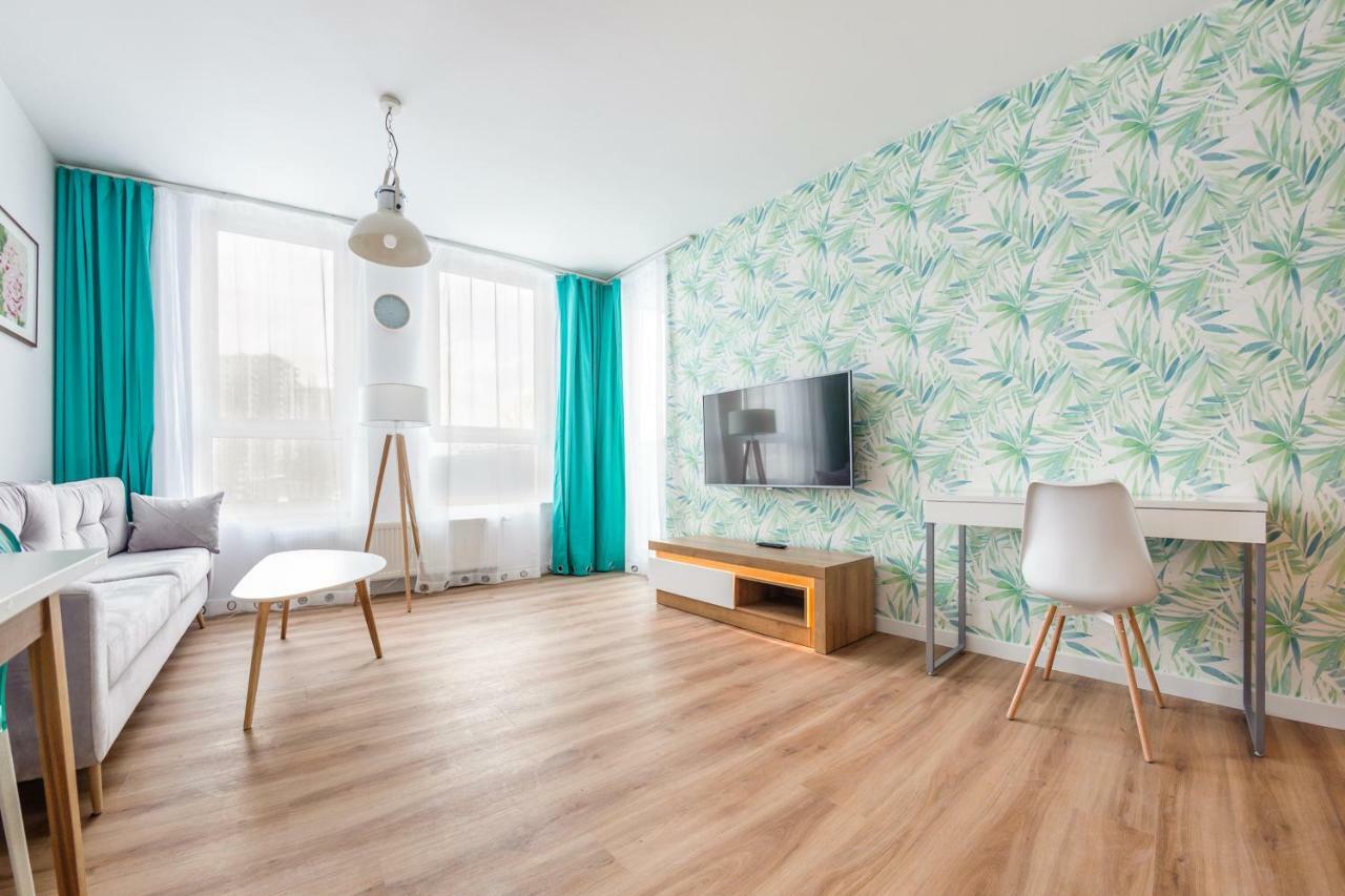 Wave Apartments Solvo Danzica Esterno foto