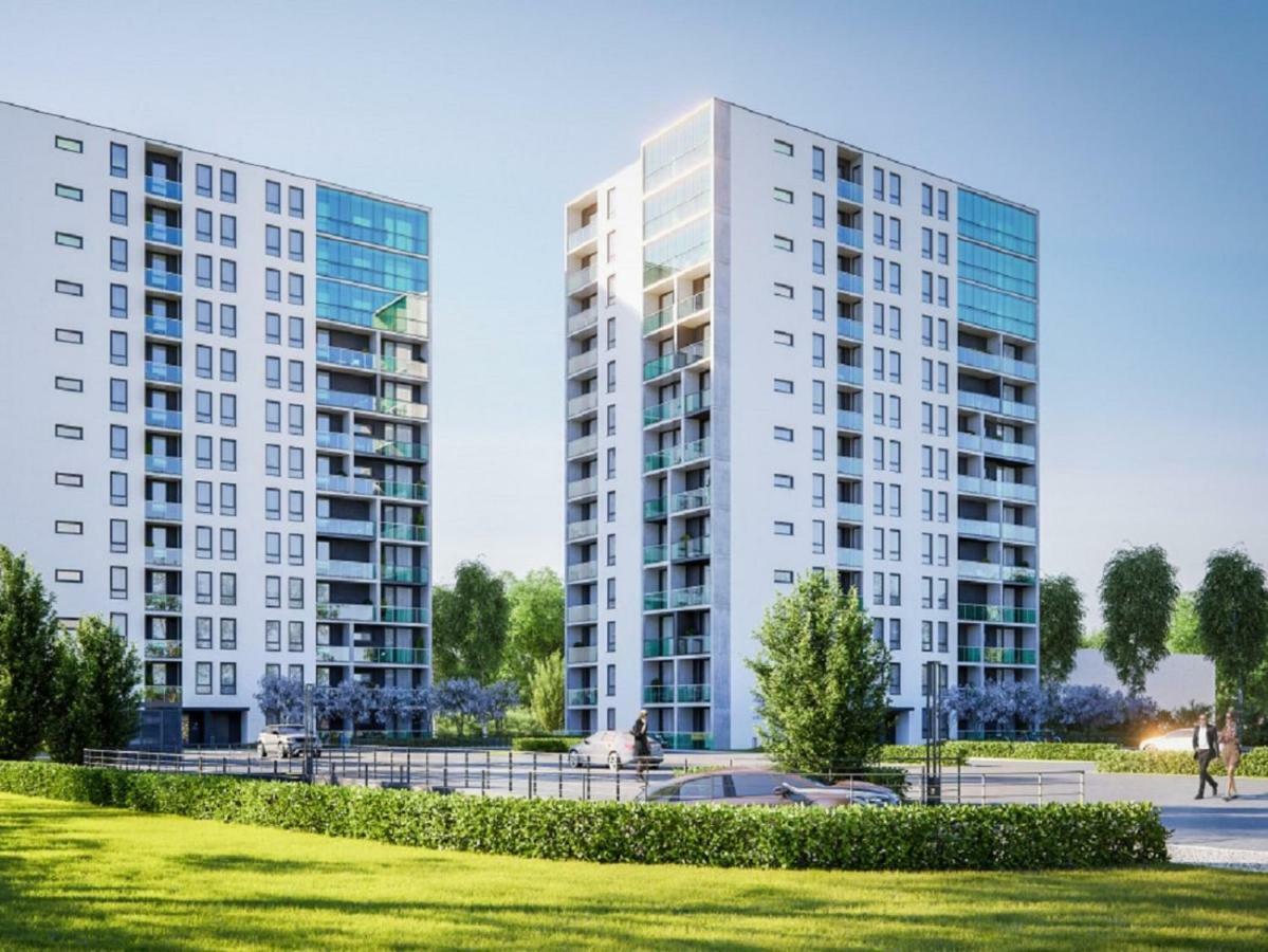 Wave Apartments Solvo Danzica Esterno foto
